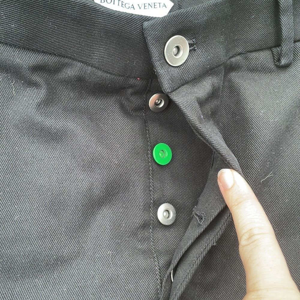 [Bottega Vaneta] Black “Uniform” Pants - Size 40/4 - Picture 3 of 5